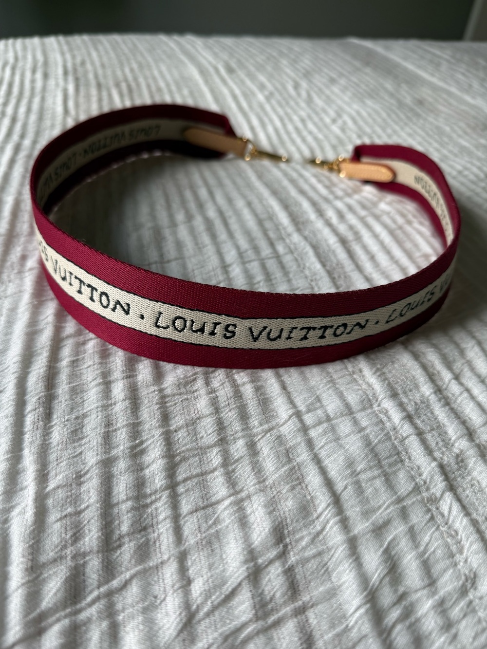 LV Branded Purse Strap - Picture 3 of 7